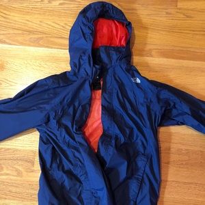 North face raincoat